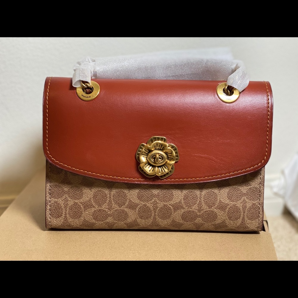 Parker In Colorblock Signature Canvas